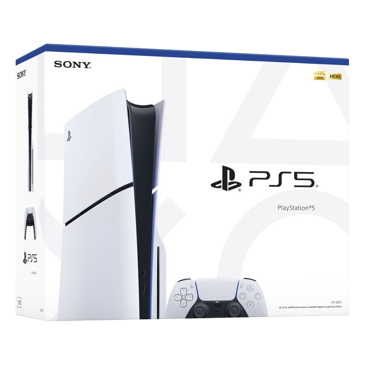 PlayStation 5 console and DualSense controller