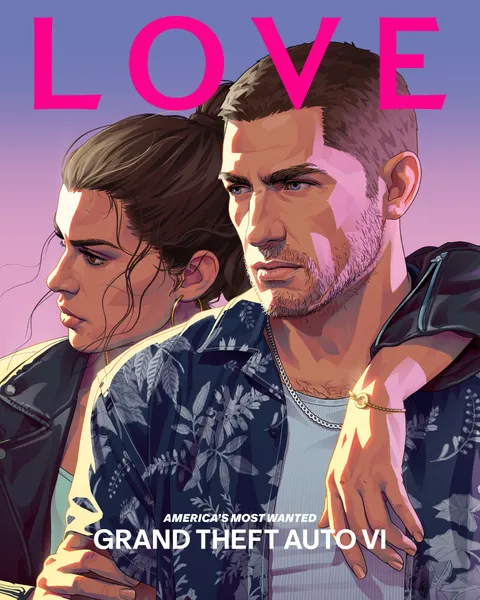 LOVE MAGAZINE