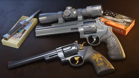 ULTIMATE EDITION HAWK AND LITTLE MORGAN REVOLVERS 02