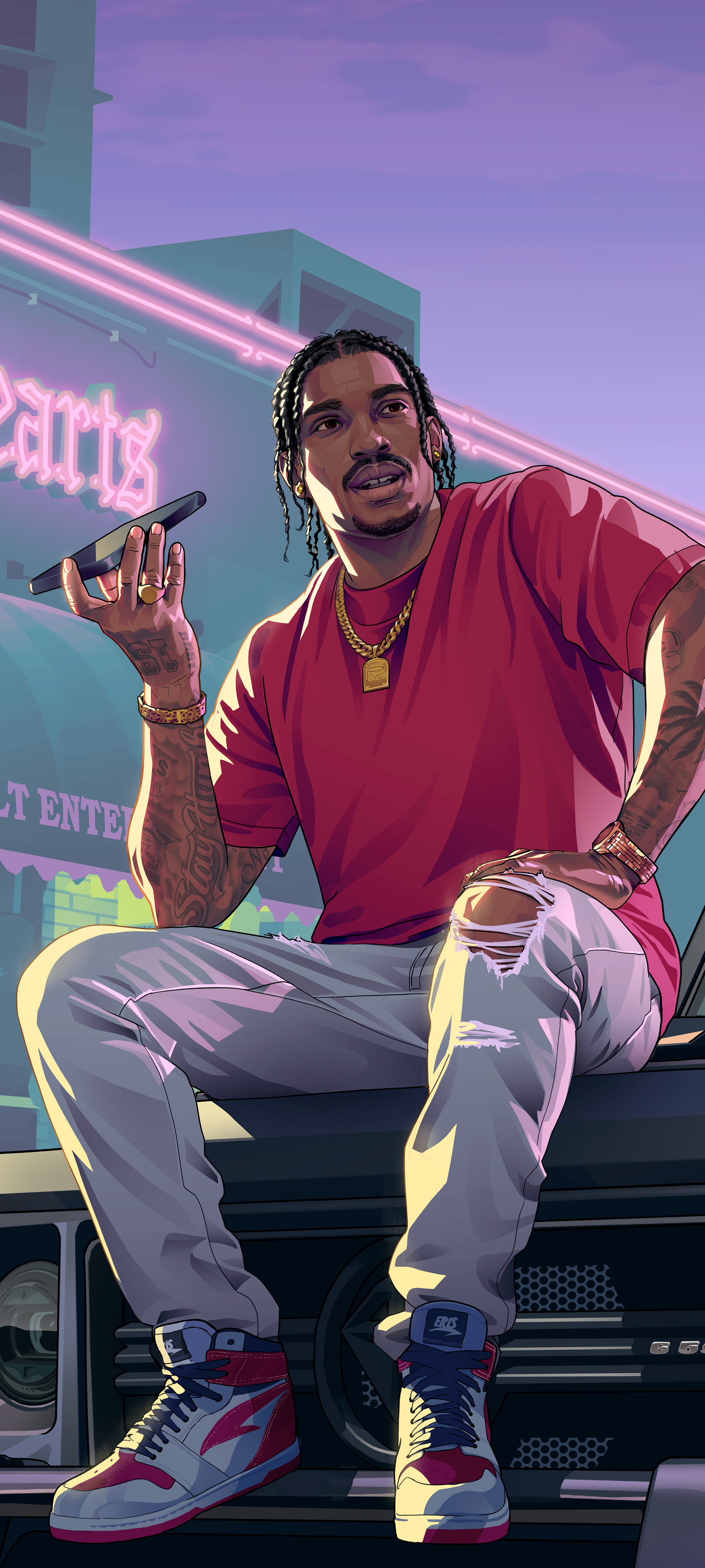 DRE'QUAN PRIEST — still 7