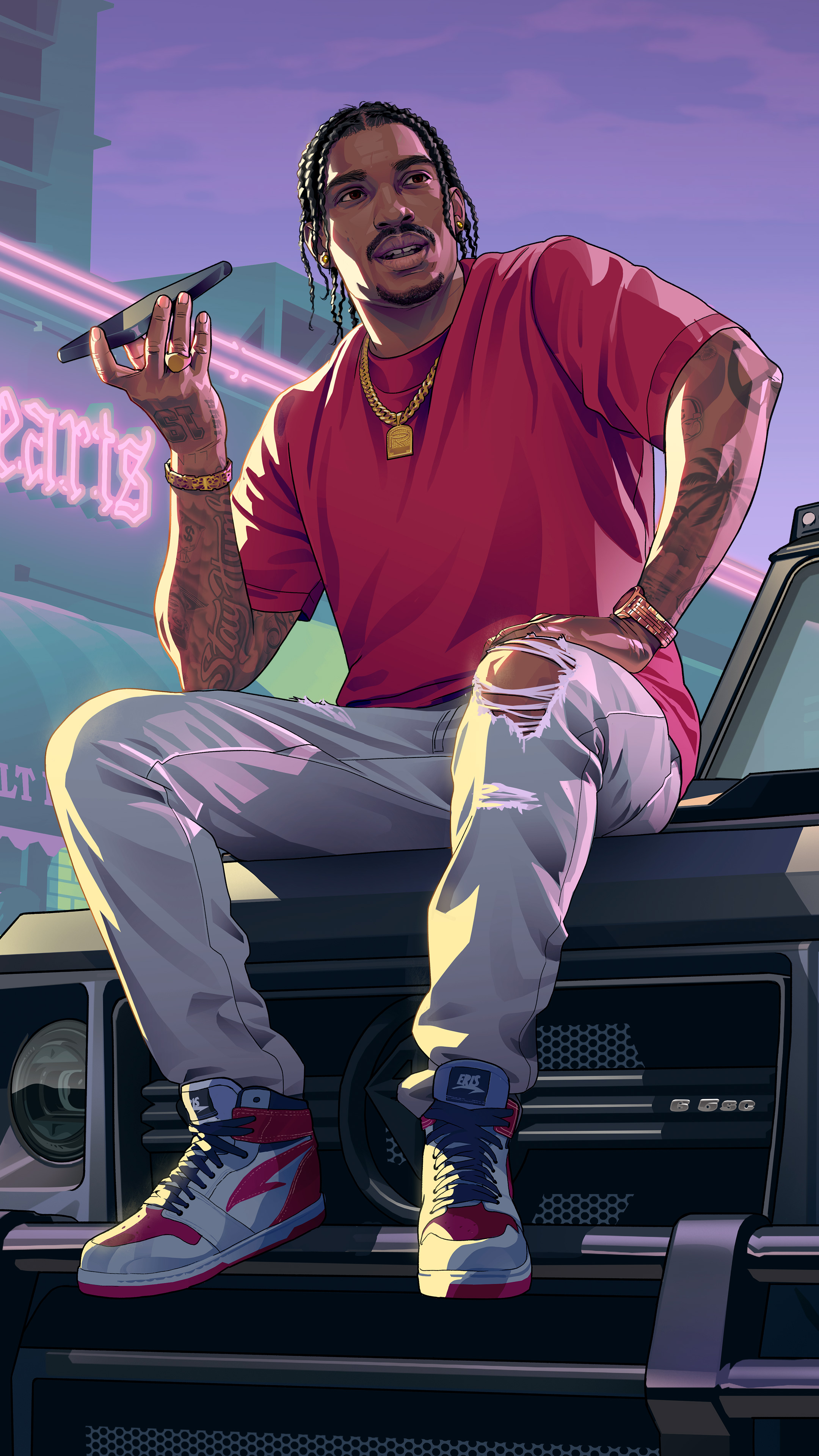 DRE'QUAN PRIEST — still 8