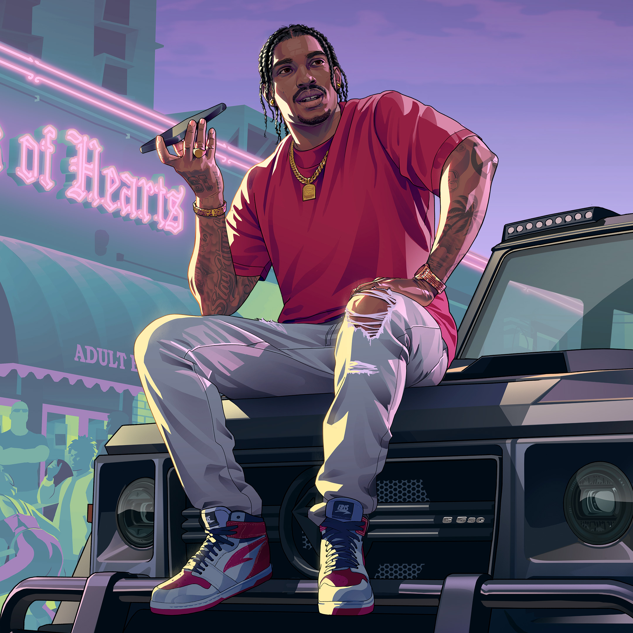 DRE'QUAN PRIEST — still 9