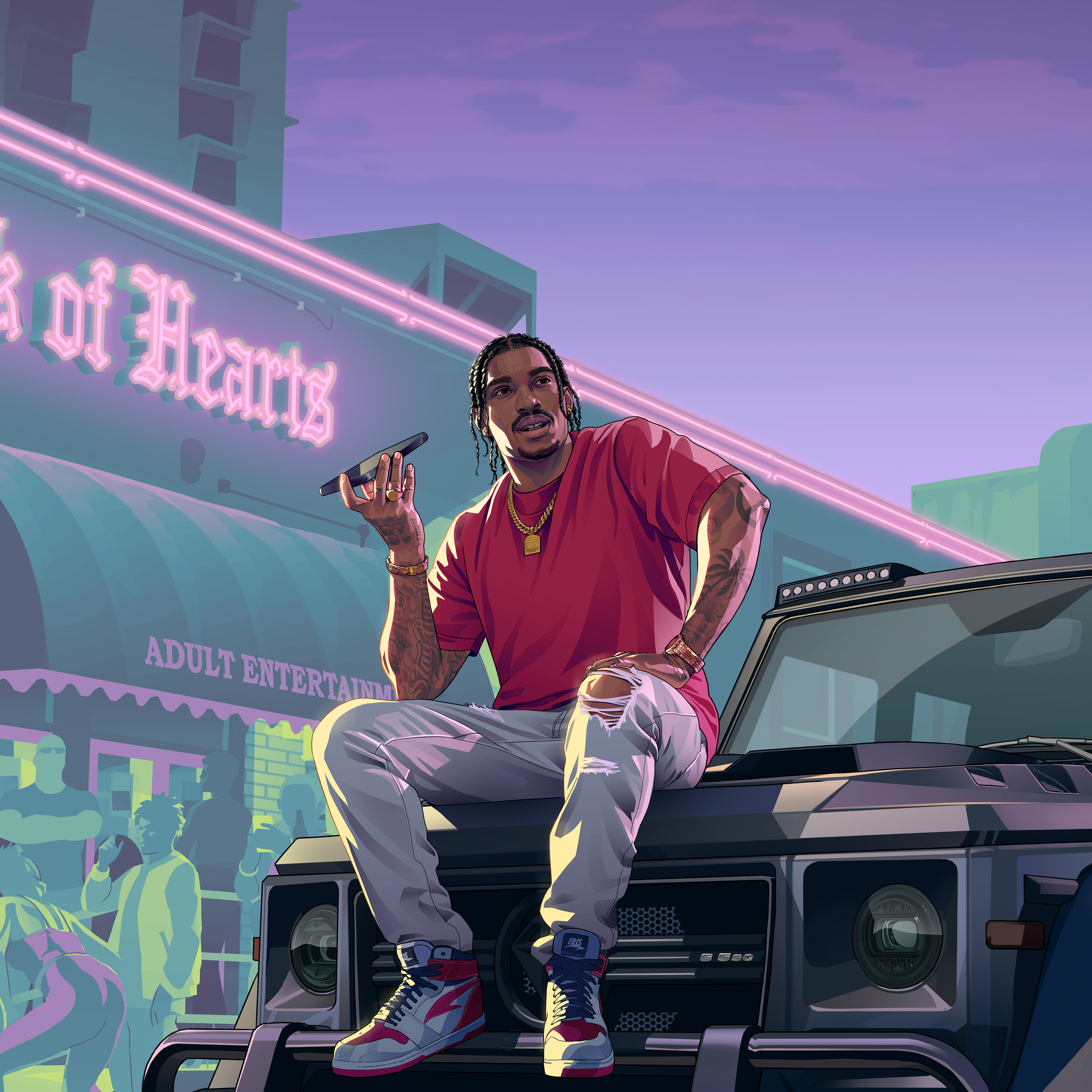 DRE'QUAN PRIEST — still 10