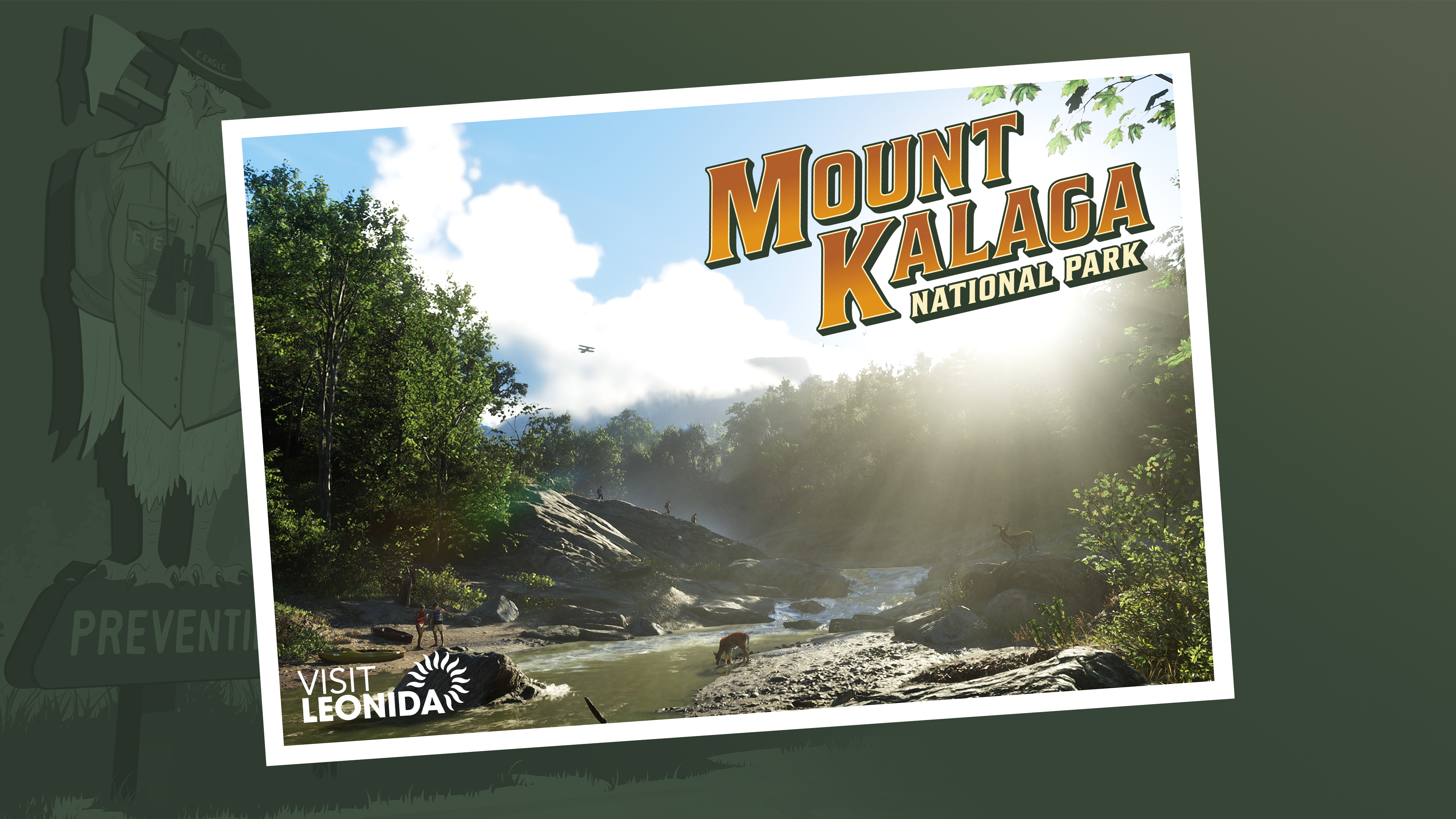 Mount Kalaga — postcard