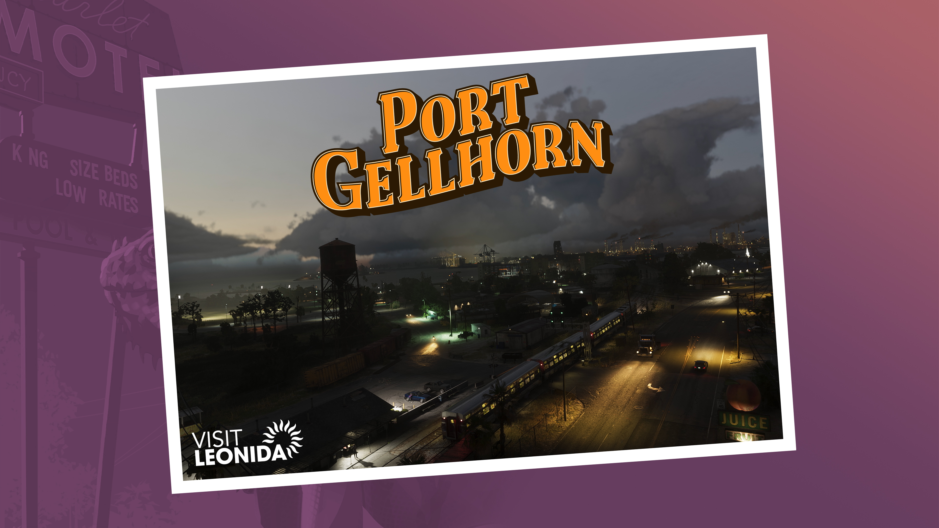 Port Gellhorn — postcard