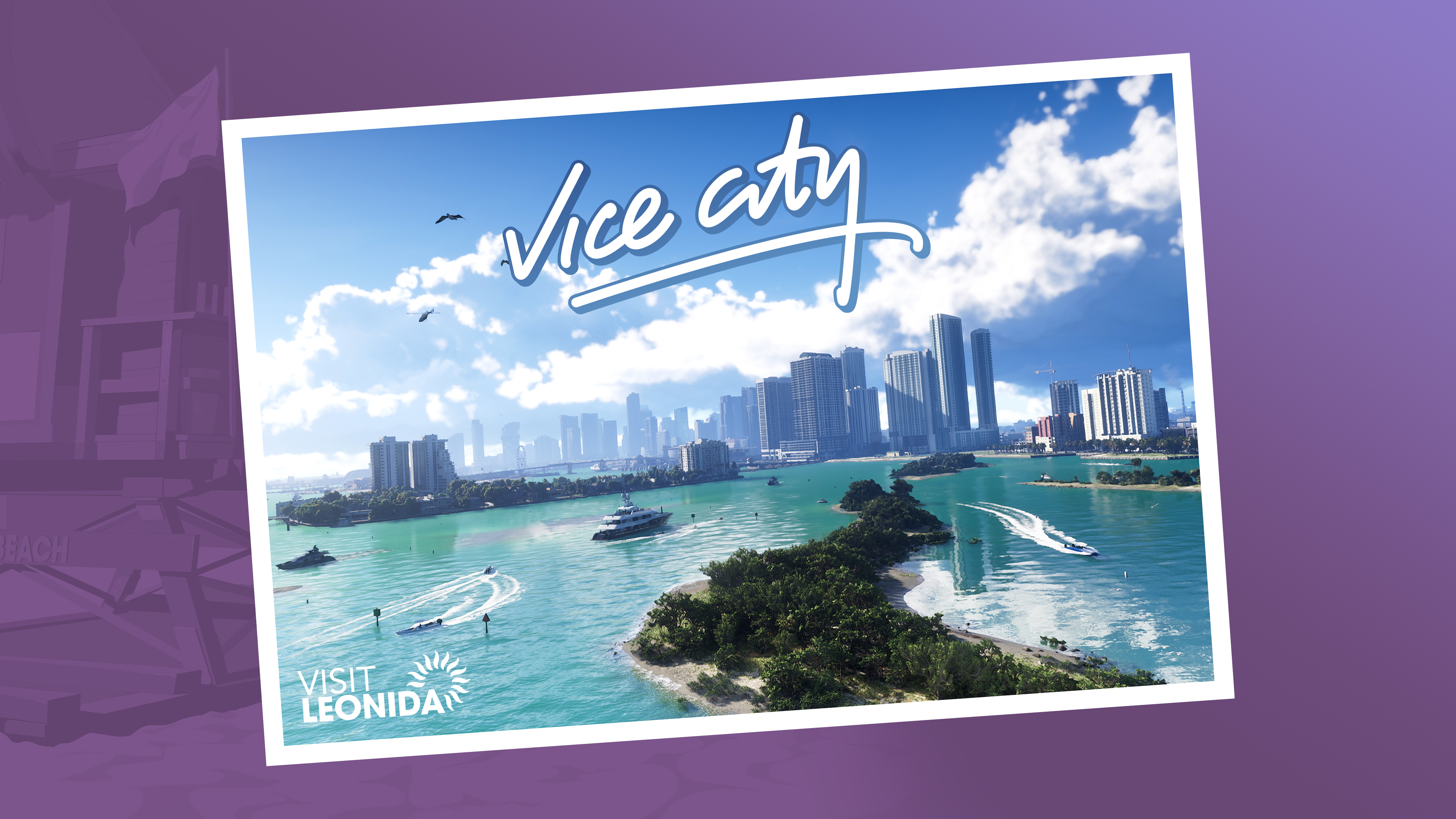 Vice City Postcard landscape (1)