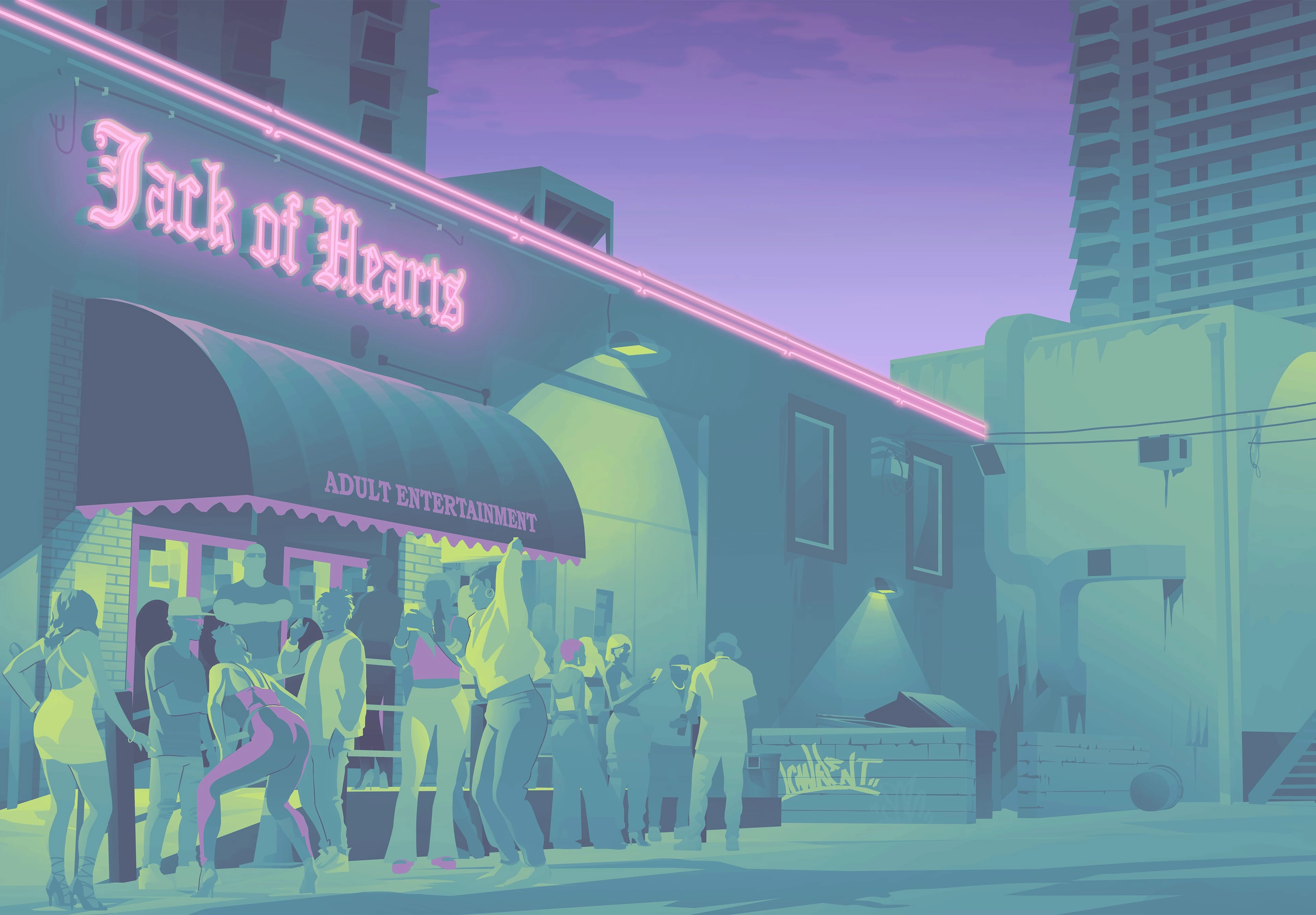 Vice City — Jack of Hearts