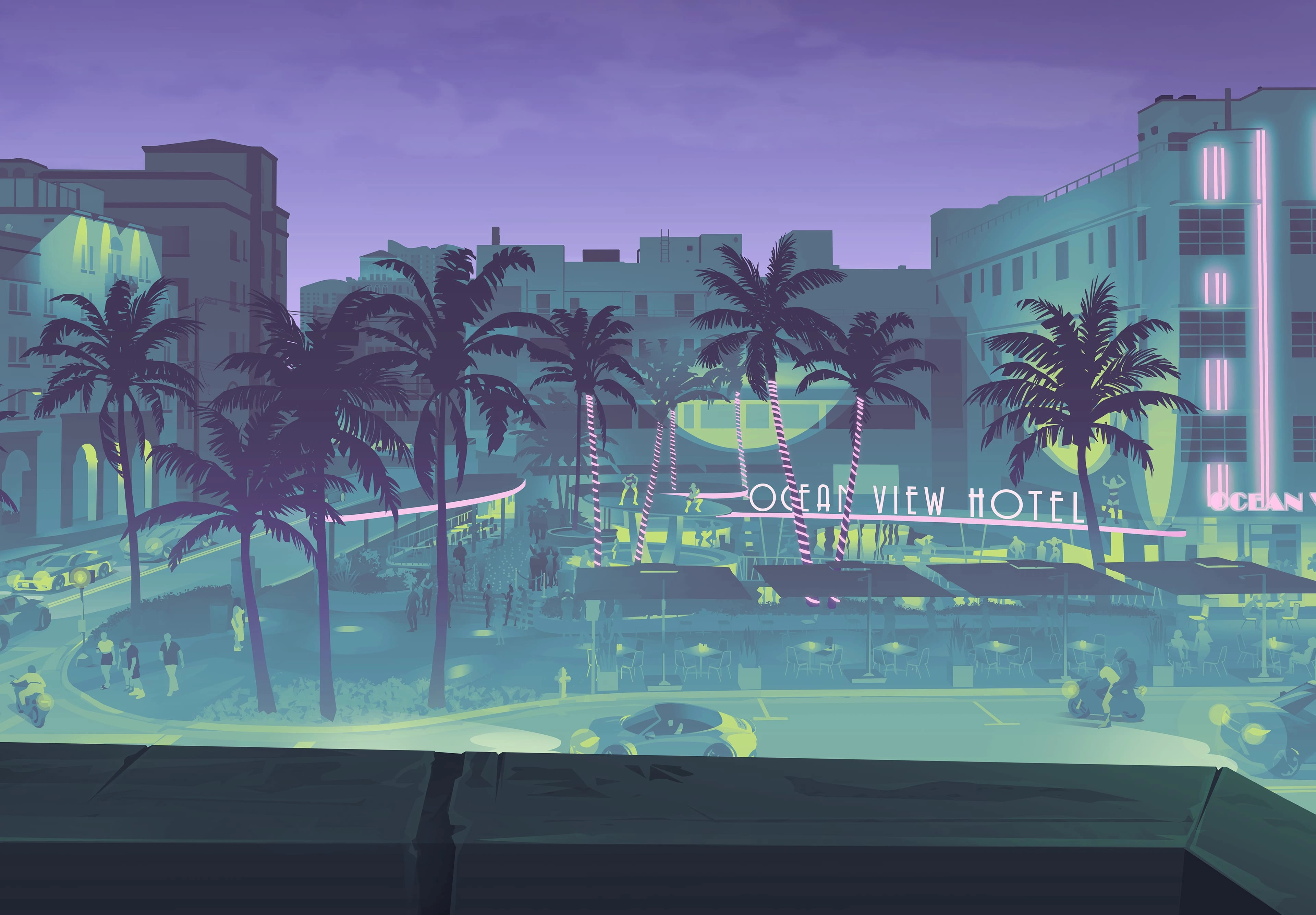 Vice City — Ocean View Hotel